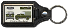 Land Rover Series 1 1954-56 Keyring 2